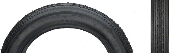 Kenda Street K124 Tire - 12.5 x 2.25 Clincher Wire Black 22tpi