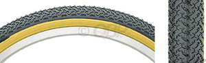 Kenda Street K55 Tire - 20 x 1.75 Clincher Wire Black/Tan 22tpi