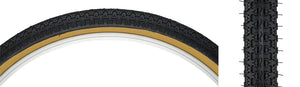 Kenda Street K52 Tire - 24 x 1.75 Clincher Wire Black/Tan 22tpi