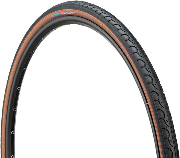 Kenda Kwest Tire - 26 x 1.25 Clincher Wire Black/Mocha