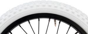 Kenda K50 Tire - 16 x 1.75 Clincher Wire White