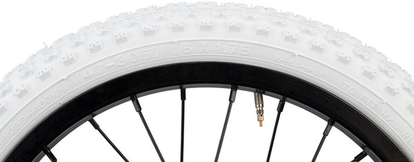 Kenda K50 Tire - 16 x 1.75 Clincher Wire White