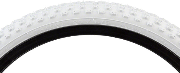 Kenda K50 Tire - 20 x 1.75 Clincher Wire White
