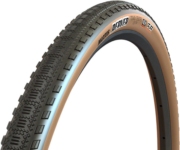 Maxxis Reaver Tire - 700 x 45 Tubeless Folding Tan Dual EXO