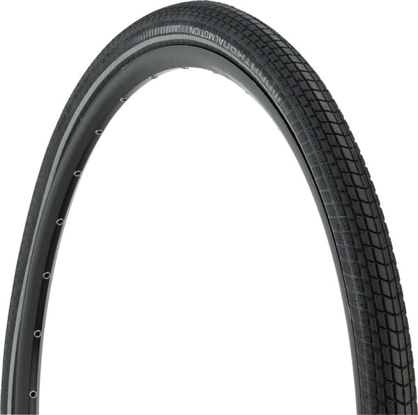 Schwalbe Marathon Almotion Tire - 700 x 50 Clincher Folding BLK/Reflective Evolution V-Guard