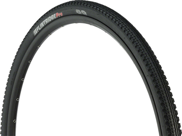 Kenda Flintridge Pro Tire - 700 x 45 Tubeless Folding Black 120tpi GCT