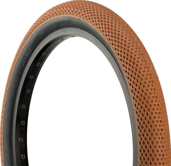 Cult X Vans Tire - 20 x 2.4 Clincher Wire Gum/Black