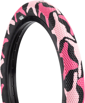 Cult X Vans Tire - 20 x 2.4 Clincher Wire Pink Camo/Black