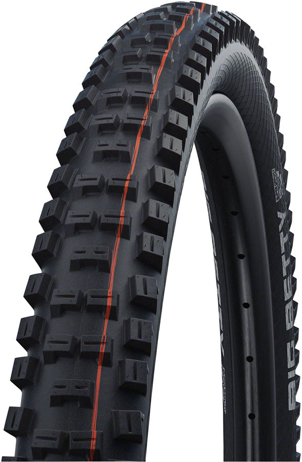 Schwalbe Big Betty Tire - 27.5 x 2.4" Tubeless Folding BLK Evolution Line Addix Soft Super Gravity