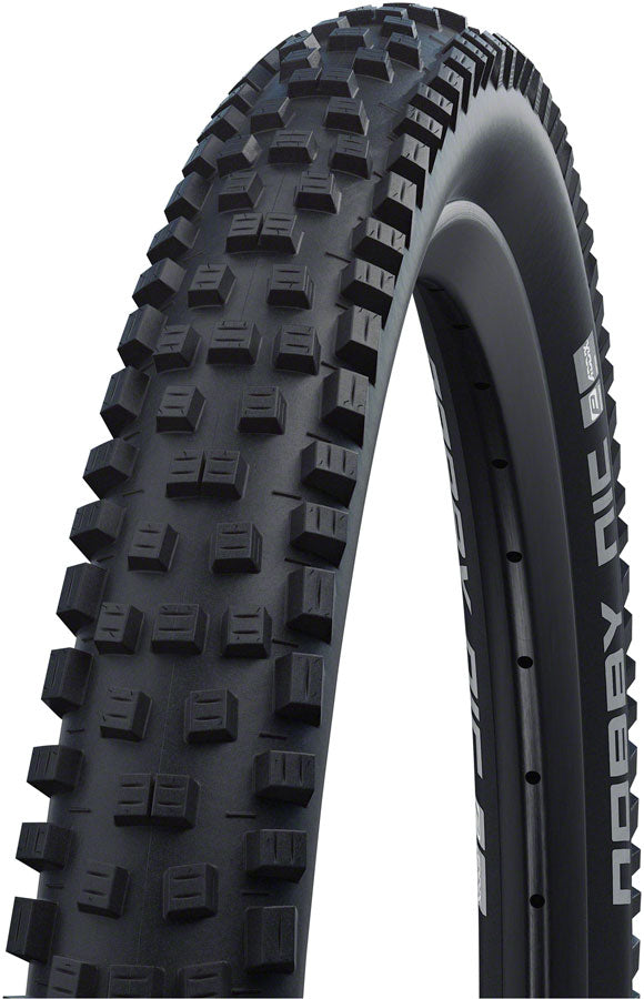 Schwalbe Nobby Nic Tire - 27.5 x 2.35 Tubeless Folding BLK Evolution Addix SpeedGrip