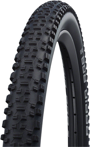 Schwalbe Rapid Rob Tire - 26 x 2.1 Clincher Wire Black K-Guard LiteSkin