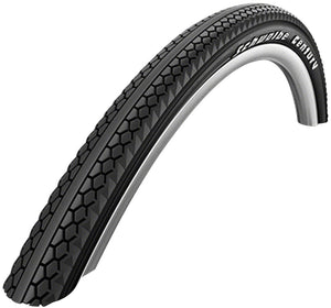 Schwalbe Century Tire - 700 x 50 Clincher Wire BLK/Reflective Active SBC K-Guard