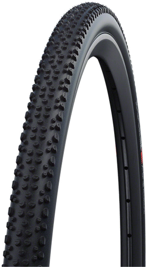 Schwalbe X-One Allround Tire - 700 x 35 Tubeless Folding BLK Evolution Addix SpeedGrip SuperGround