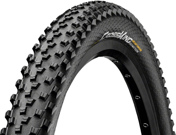 Continental Cross King Tire - 27.5 x 2.20 Tubeless Folding BLK PureGrip ShieldWall System E25