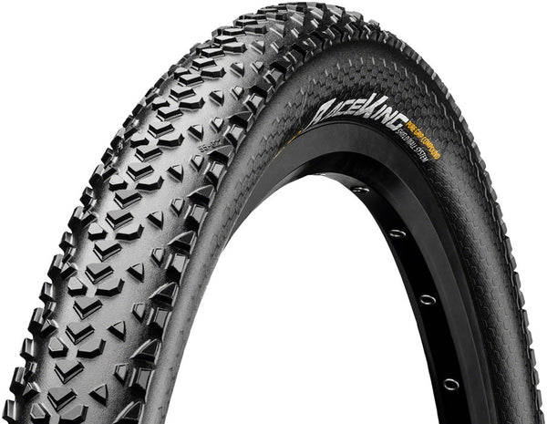 Continental Race King Tire - 26 x 2.20 Tubeless Folding BLK PureGrip ShieldWall System E25