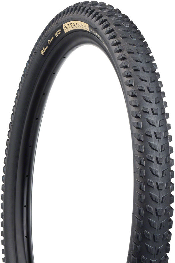 Teravail Clifty Tire - 29 x 2.5 Tubeless Folding Black Durable Grip Compound