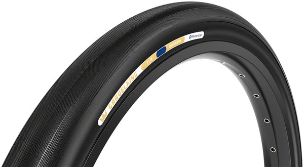 Panaracer GravelKing Slick Tire - 650b x 48 / 27.5 x 1.90 Tubeless Folding BLK