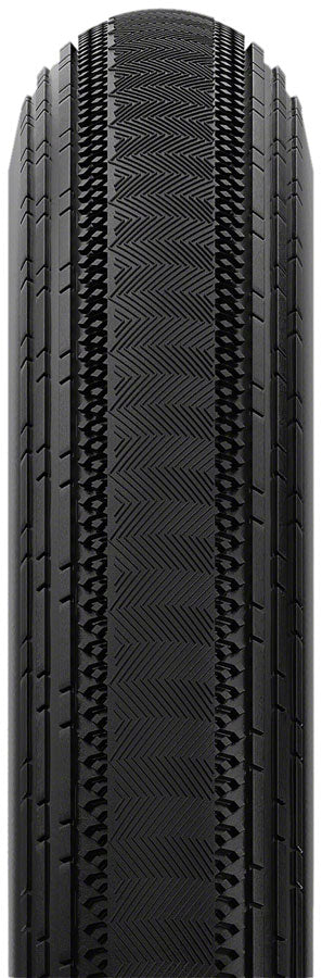 Panaracer GravelKing SS Tire - 650b x 43 / 27.5 x 1.75 Tubeless Folding BLK