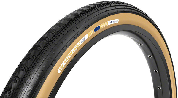 Panaracer GravelKing SS Tire - 700 x 45 Tubeless Folding Black/Brown