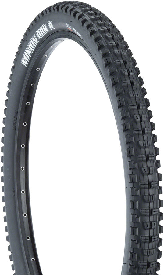 Maxxis Minion DHR II Tire - 26 x 2.4 Tubeless Folding BLK 3C Terra EXO Wide Trail