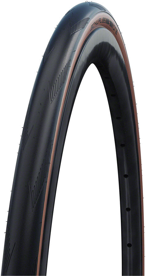 Schwalbe One Tire - 700 x 28 Tubeless Folding Bronze Performance Line RaceGuard Addix E-25