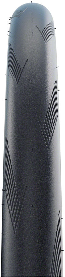 Schwalbe One Tire - 700 x 25 Tubeless Folding BLK/Tan Performance Line RaceGuard Addix