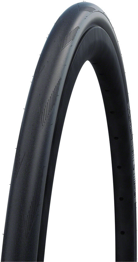 Schwalbe One Tire - 700 x 30 Clincher Folding BLK Performance Line RaceGuard Addix E-25