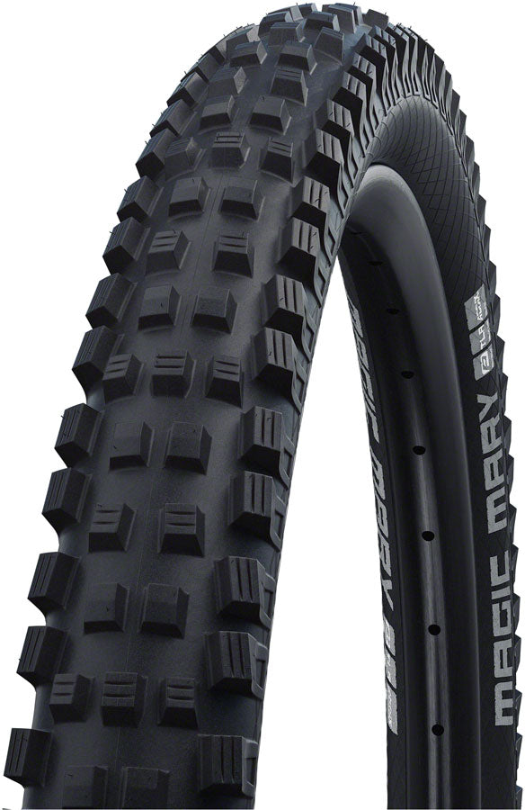 Schwalbe Magic Mary Tire - 29 x 2.4" Tubeless Folding BLK Evolution Line Addix Soft Super Trail