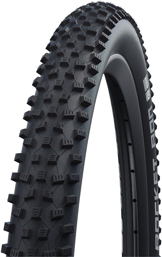 Schwalbe Rocket Ron Tire - 27.5 x 2.8 Tubeless Folding BLK Evolution Line Super Ground Addix SpeedGrip