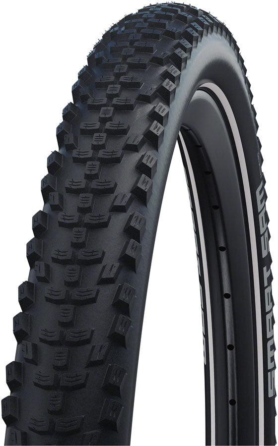 Schwalbe Smart Sam Tire - 27.5 x 2.6 Clincher Folding BLK Performance Line Addix