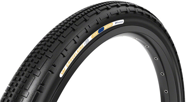 Panaracer GravelKing SK Tire - 700 x 50 Tubeless Folding Black