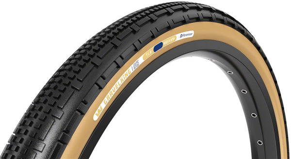 Panaracer GravelKing SK Tire - 26 x 2.10 Tubeless Folding Black/Brown