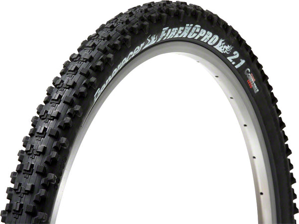 Panaracer Fire Pro Tire - 26 x 2 .1 Tubeless Folding Black