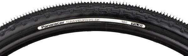 Panaracer GravelKing SK Tire - 700 x 50 Tubeless Folding Black