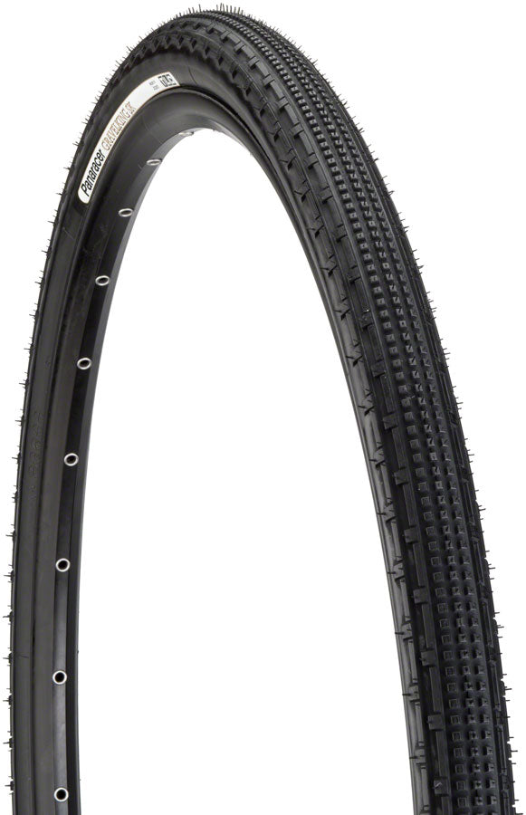 Panaracer GravelKing SK Tire - 700 x 50 Tubeless Folding Black