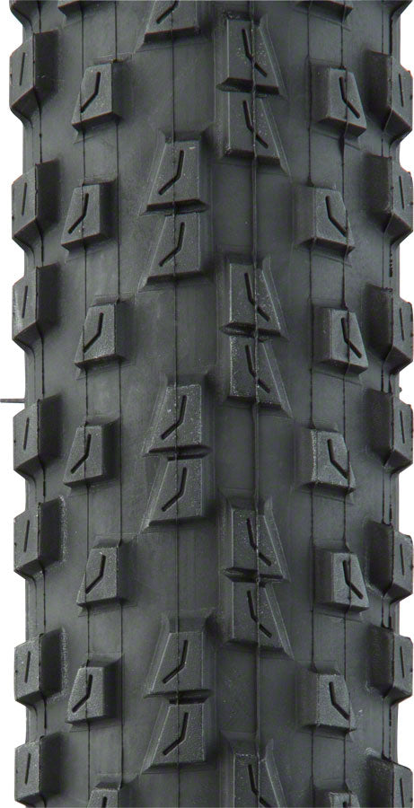 Maxxis Snyper Tire - 24 x 2.0 Clincher Folding Black Dual SilkShield