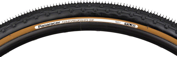 Panaracer GravelKing SK Tire - 27.5 x 2.10 / 650b x 54 Tubeless Folding BLK/Brown