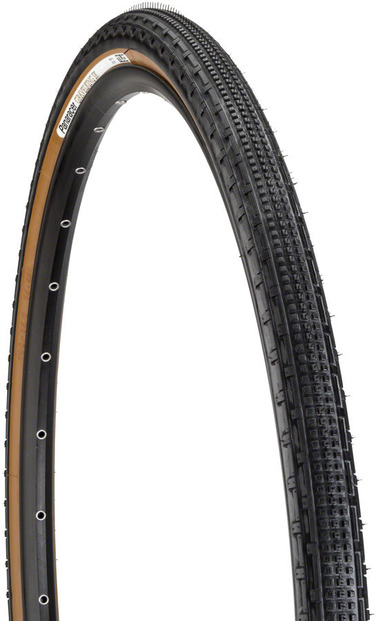 Panaracer GravelKing SK Tire - 700 x 32 Tubeless Folding Black/Brown