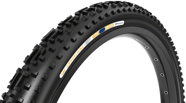 Panaracer GravelKing EXT Tire - 700 x 45 Tubeless Folding Black