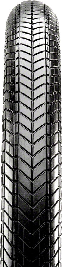Maxxis Grifter Tire - 20 x 2.4 Clincher Folding Black Dual
