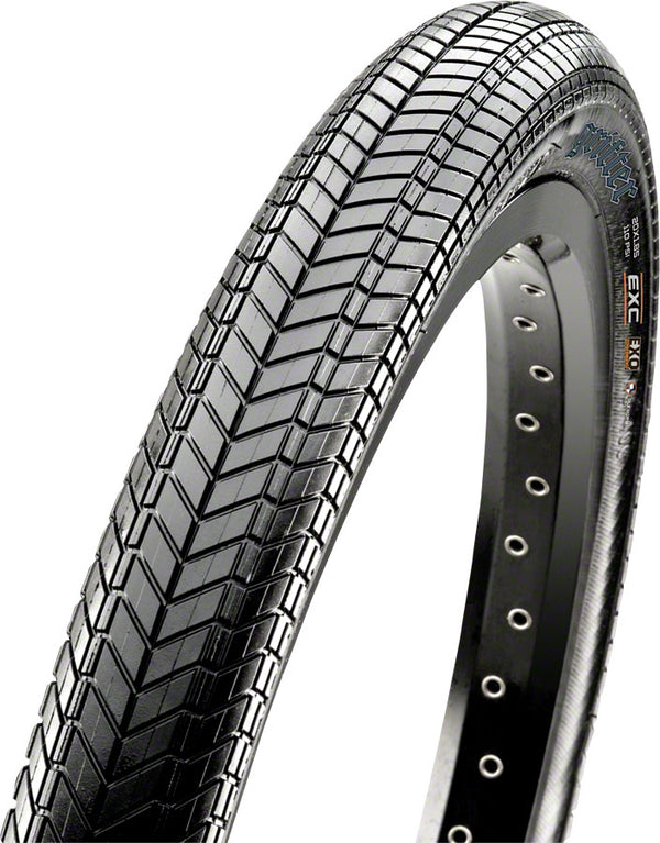 Maxxis Grifter Tire - 20 x 2.4 Clincher Folding Black Dual