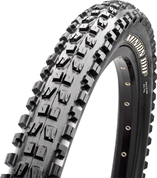 Maxxis Minion DHF Tire - 27.5 x 2.5 Tubeless Folding BLK 3C Maxx Terra EXO Wide Trail 20 Year Limited