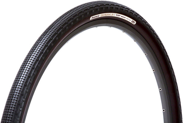 Panaracer GravelKing SK Plus Tire - 700 x 50 Tubeless Folding BLK ProTite Protection