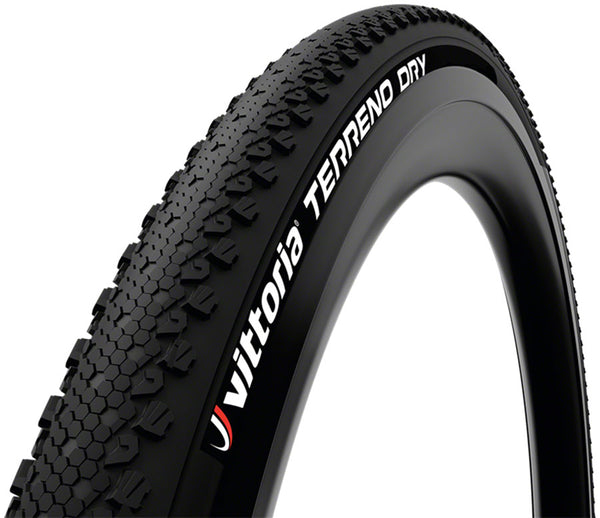 Vittoria Terreno Dry Tire - 700 x 35 Clincher  Folding  Black 2C