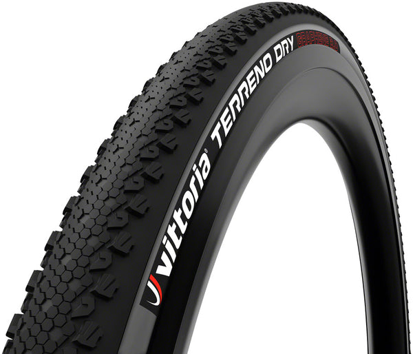 Vittoria Terreno Dry Tire - 700 x 45 Tubeless Folding BLK/Anthracite 1C TNT G2.0