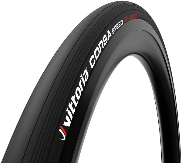 Vittoria Corsa Speed Tire - 700 x 23 Tubeless Folding Black 1C G2.0