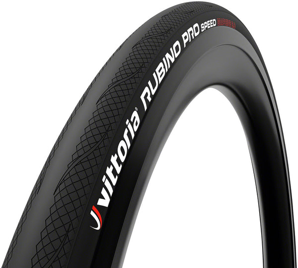 Vittoria Rubino Pro Speed Tire - 700 x 25 Clincher Folding Black G2.0