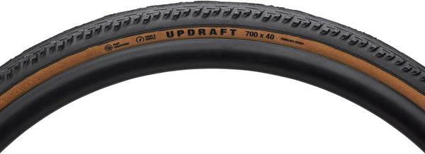 Teravail Updraft Tire - 700 x 35 Tubeless Folding Tan Light Supple Fast Compound