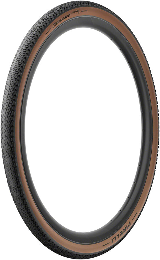 Pirelli Cinturato Gravel H Tire - 700 x 50 Tubeless Folding Classic Tan