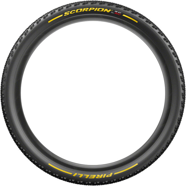 Pirelli Scorpion XC RC Tire - 29 x 2.2 Tubeless Folding YLW Label Team Edition